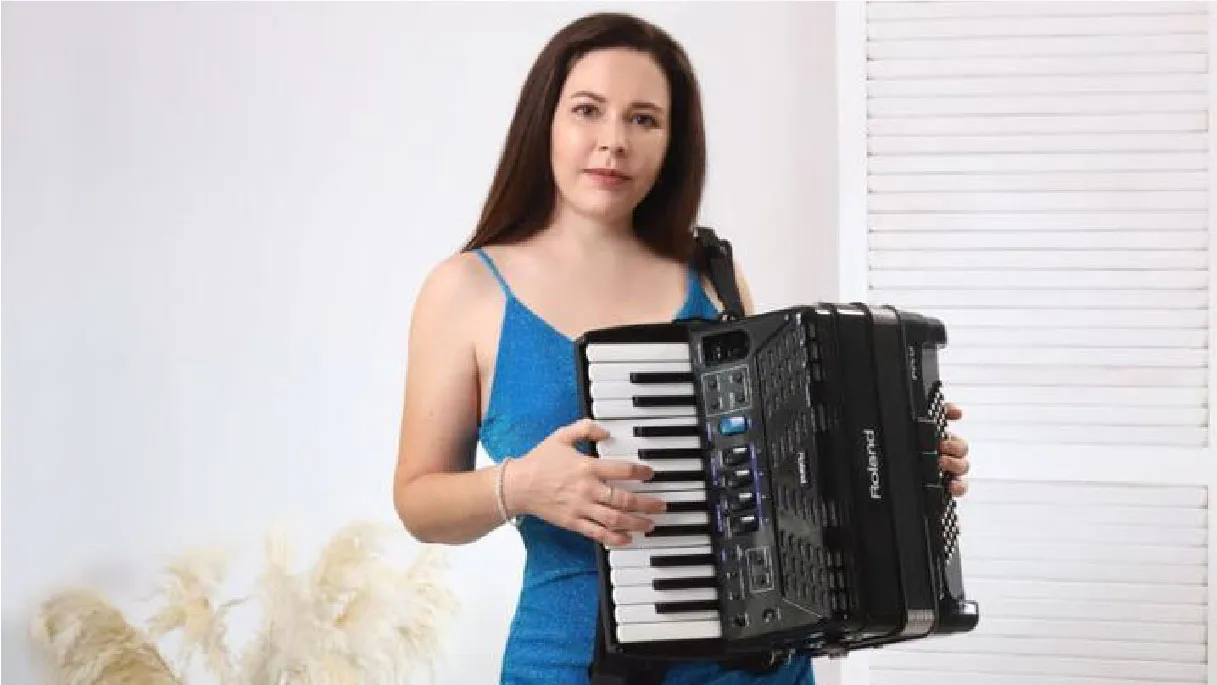Accordion Player