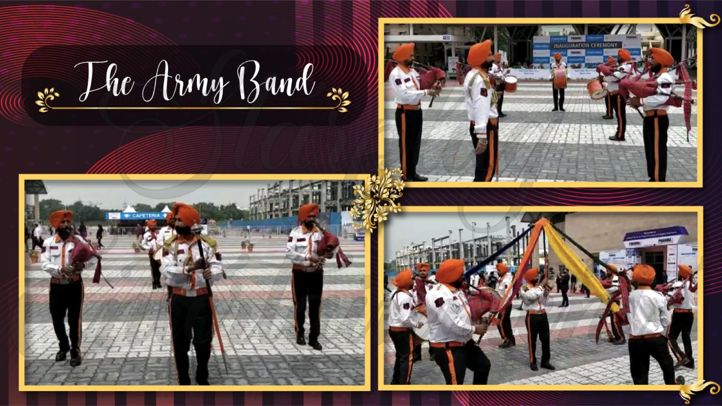 The Army Band performance