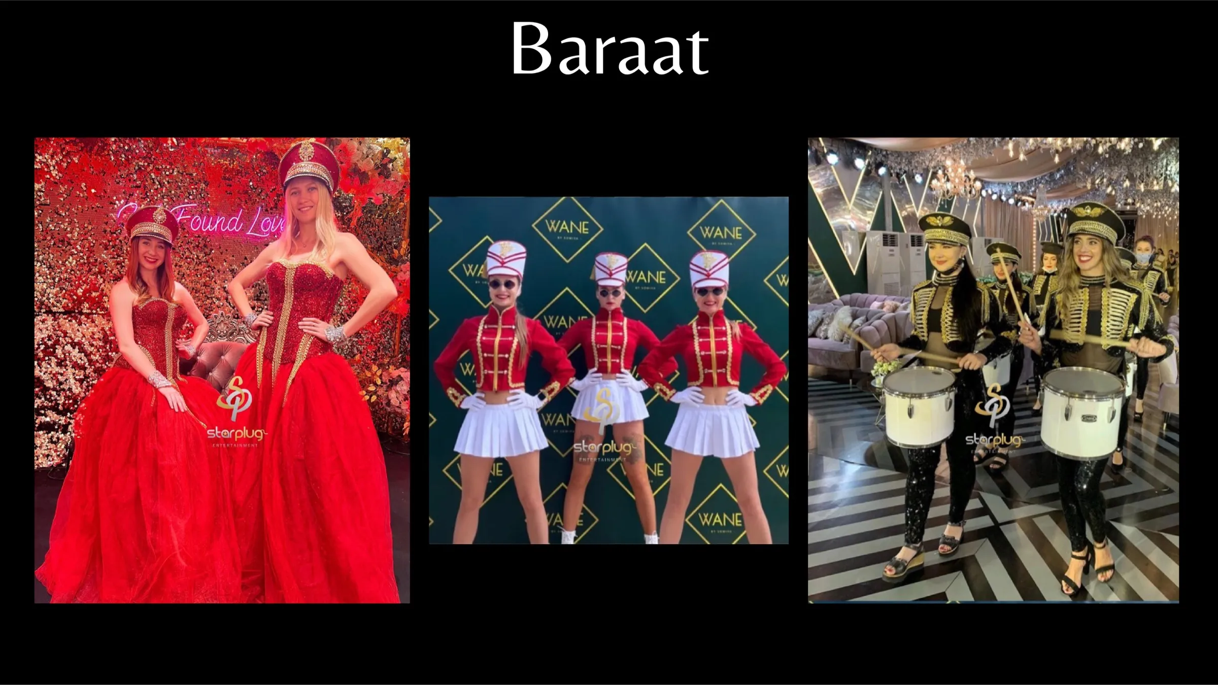 Baraat Performers