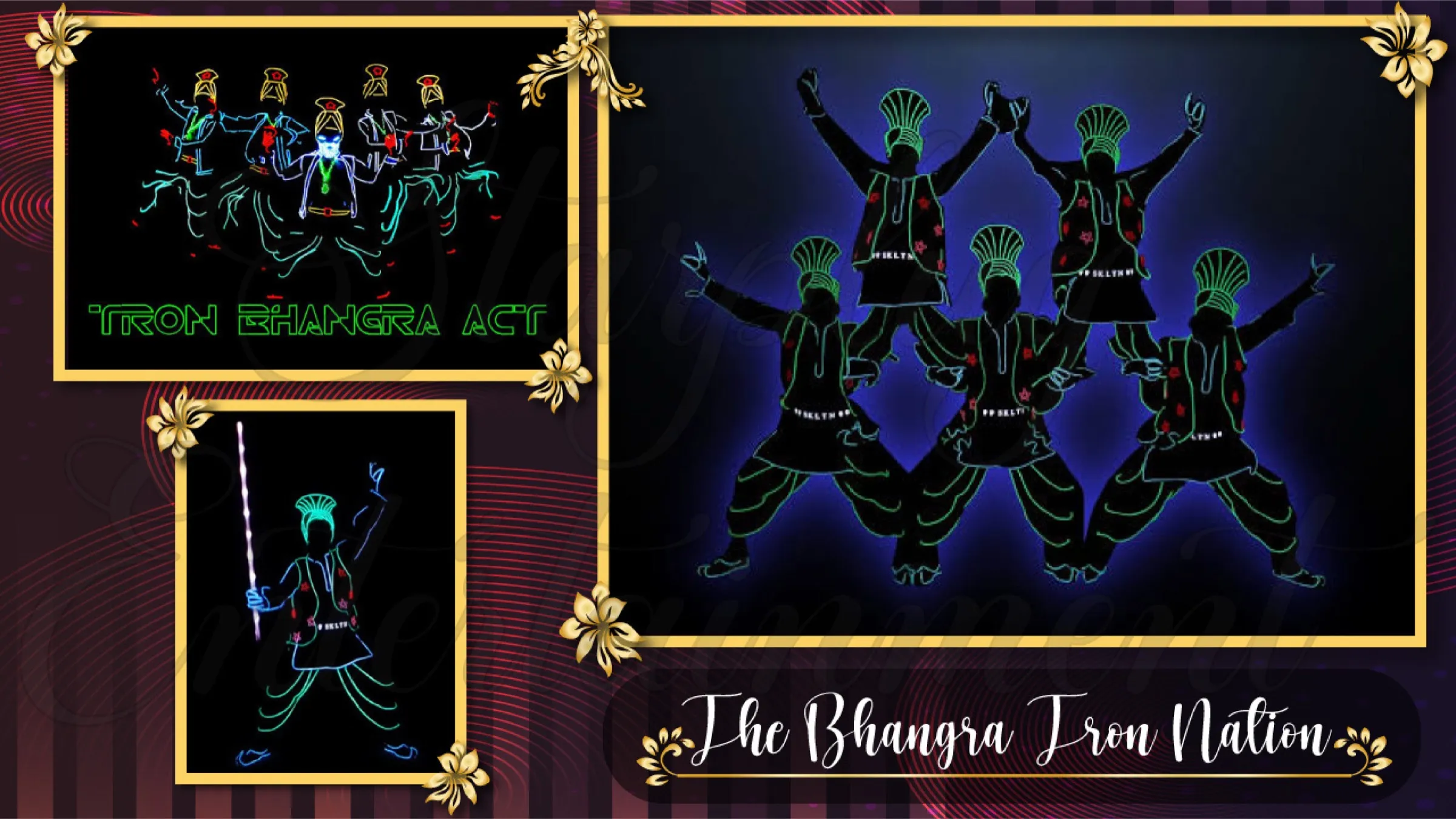 The Bhangra Iron Nation performance