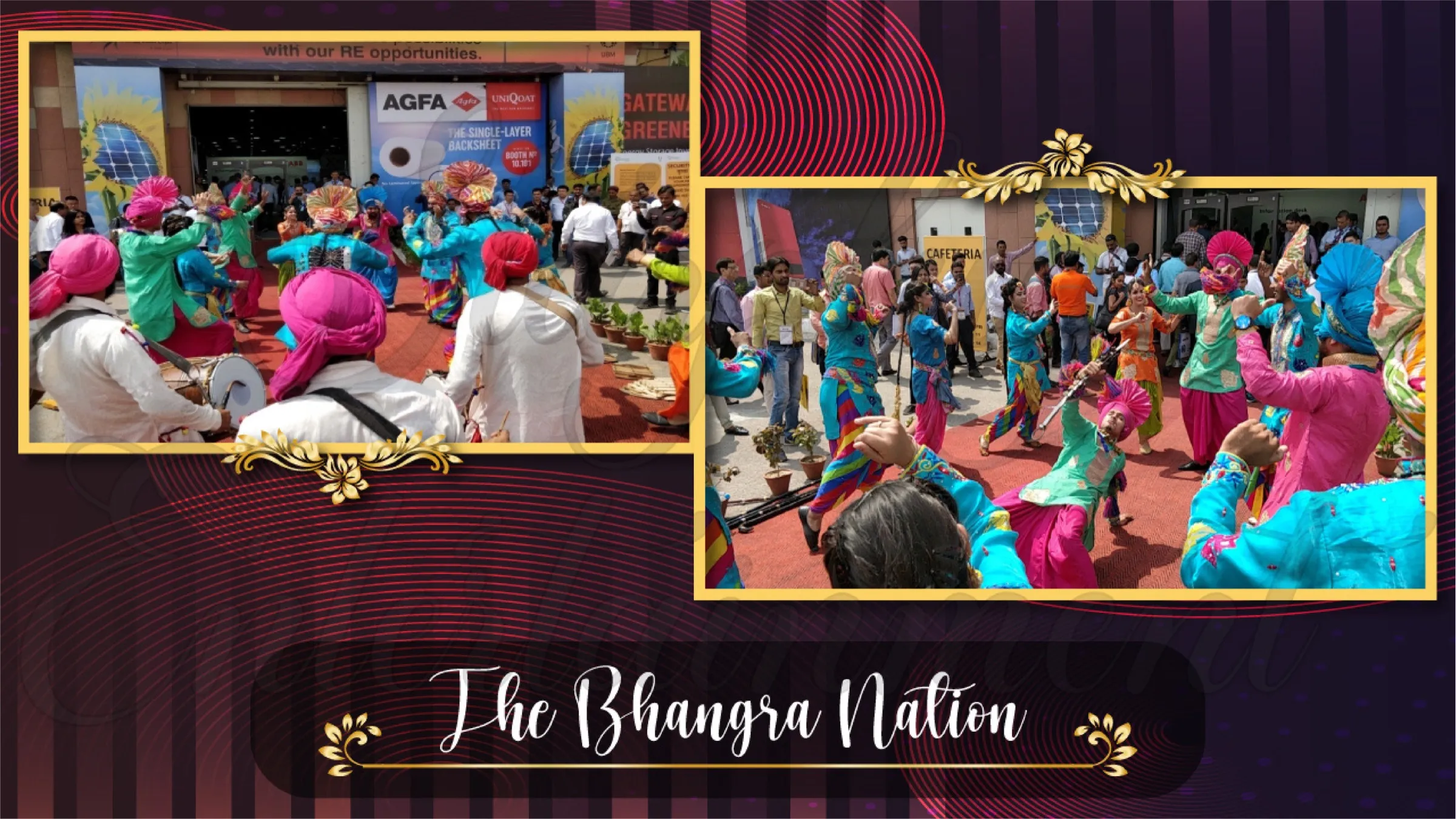 The Bhangra Nation performance