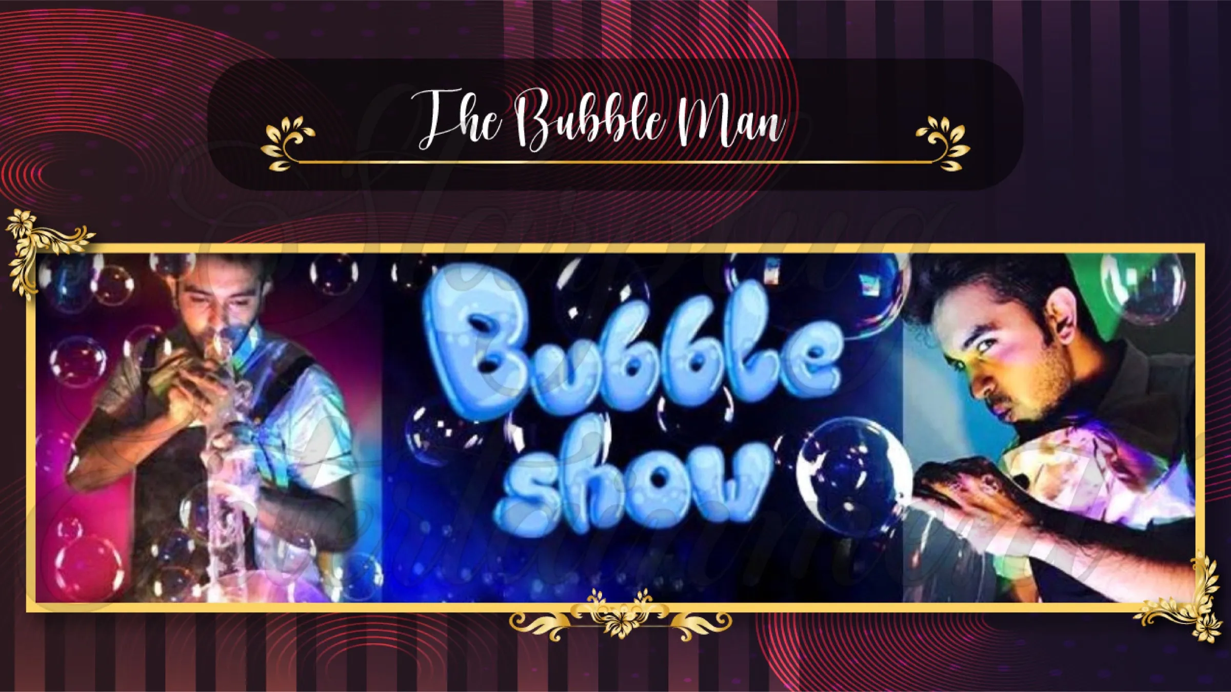 Bubble Man — photo 3