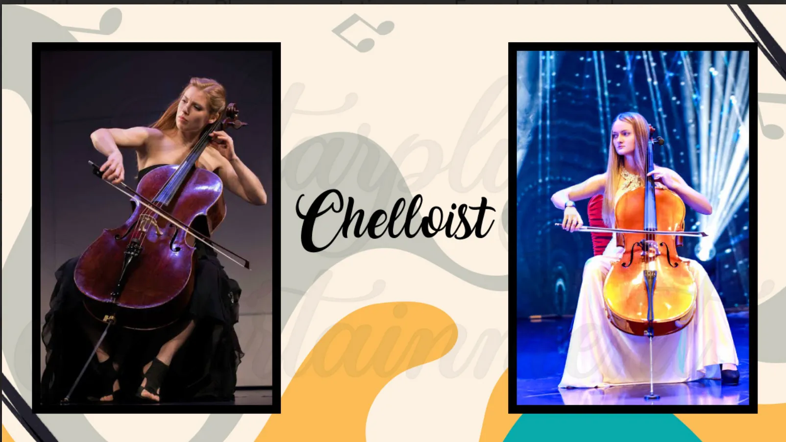 Cello Player — photo 2