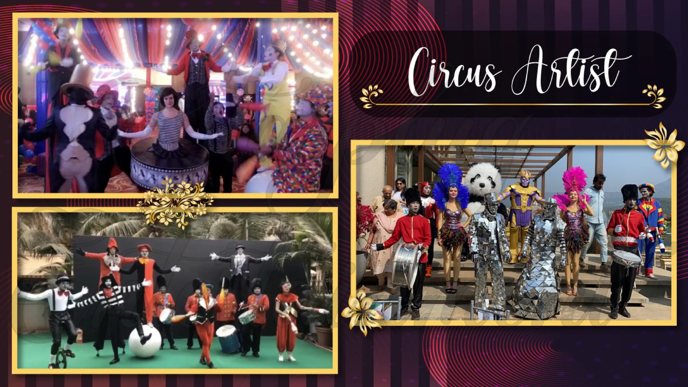 Circus Artist — photo 3