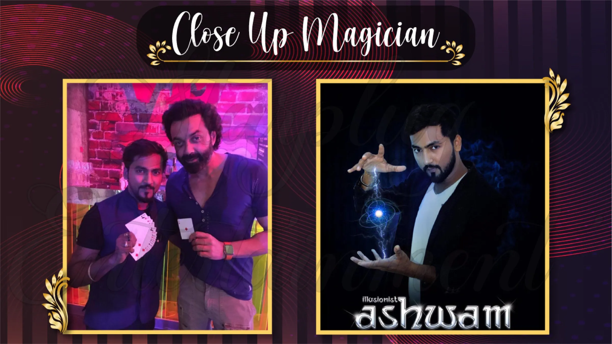 Close Up Magician — photo 2