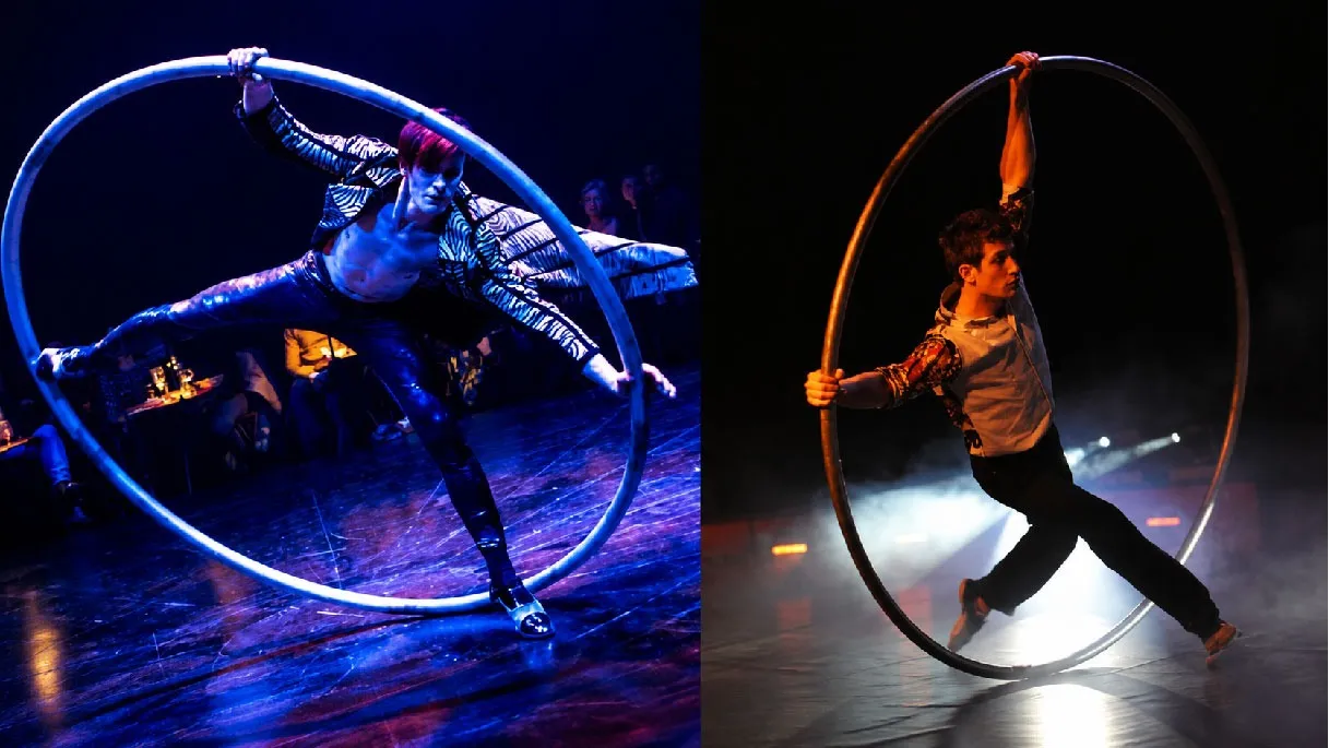Cyr Wheel