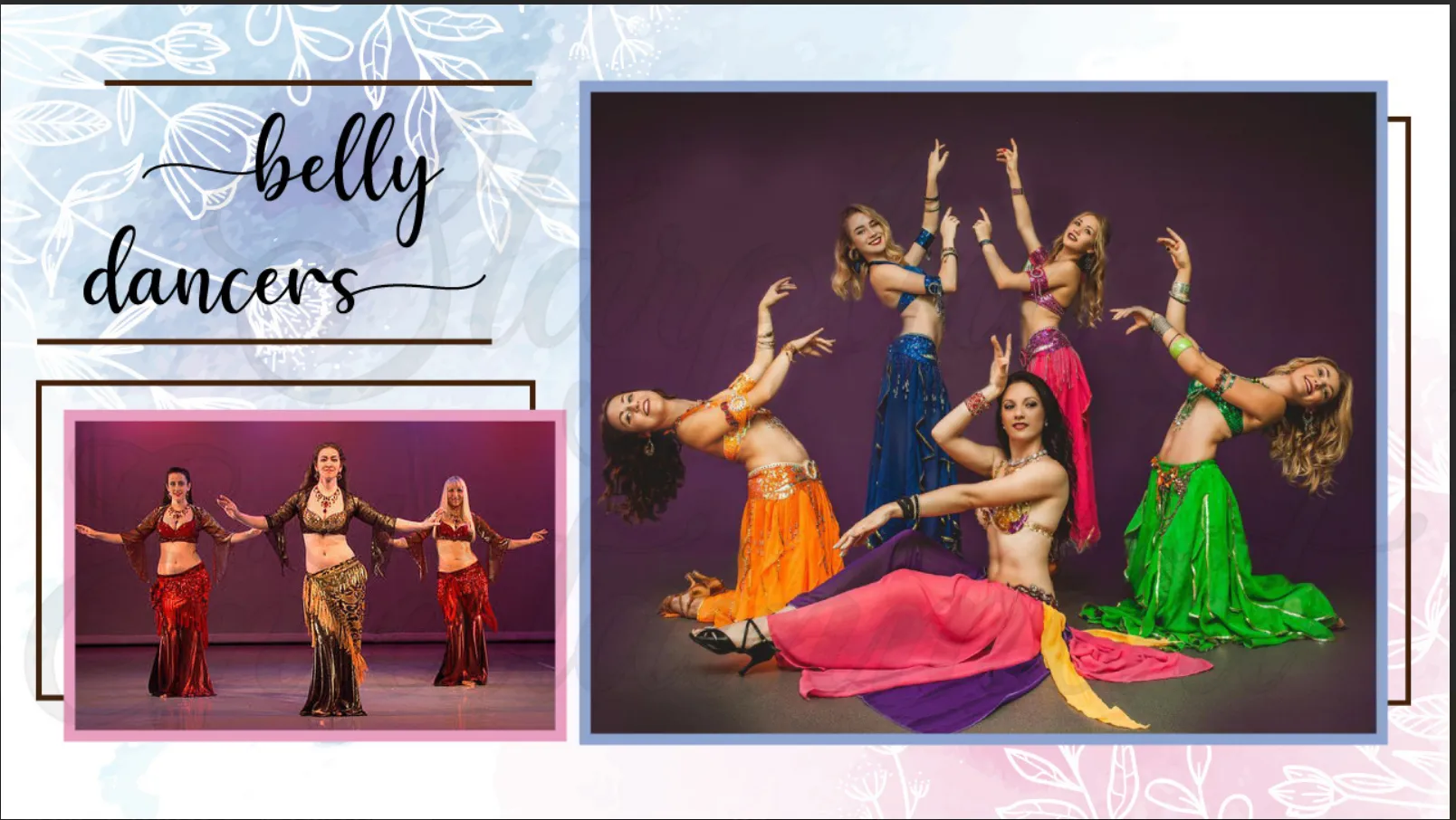 Belly Dance performance