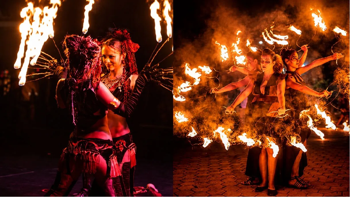 Fire Show
