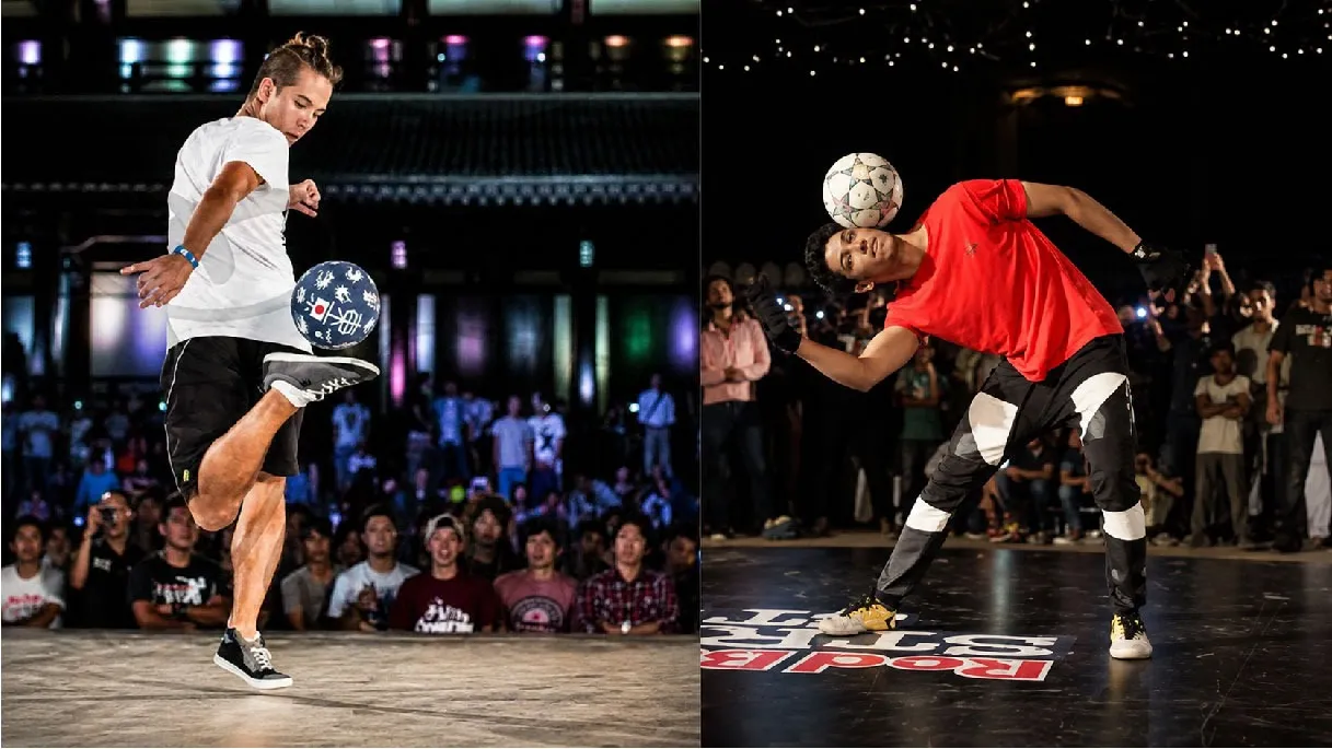 Football Freestyler