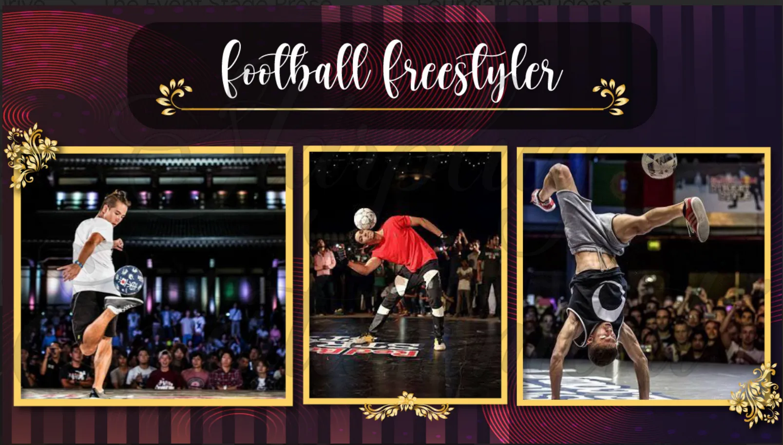 Football Freestyler performance