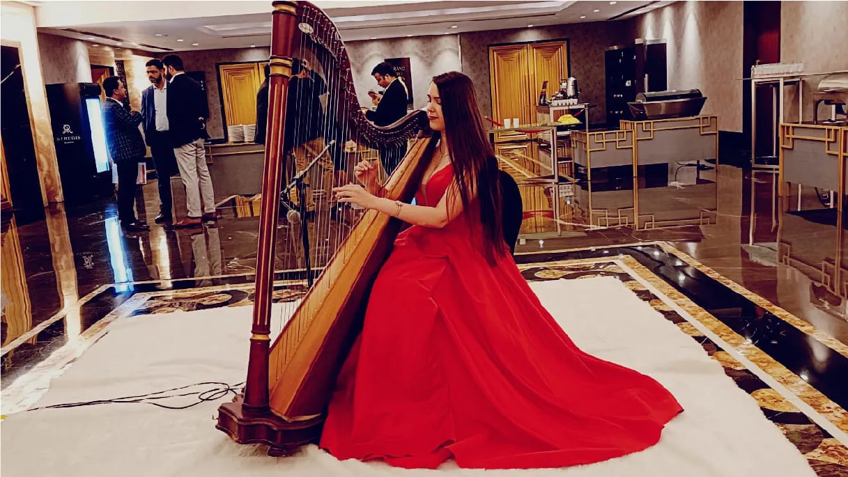 International Harp Player