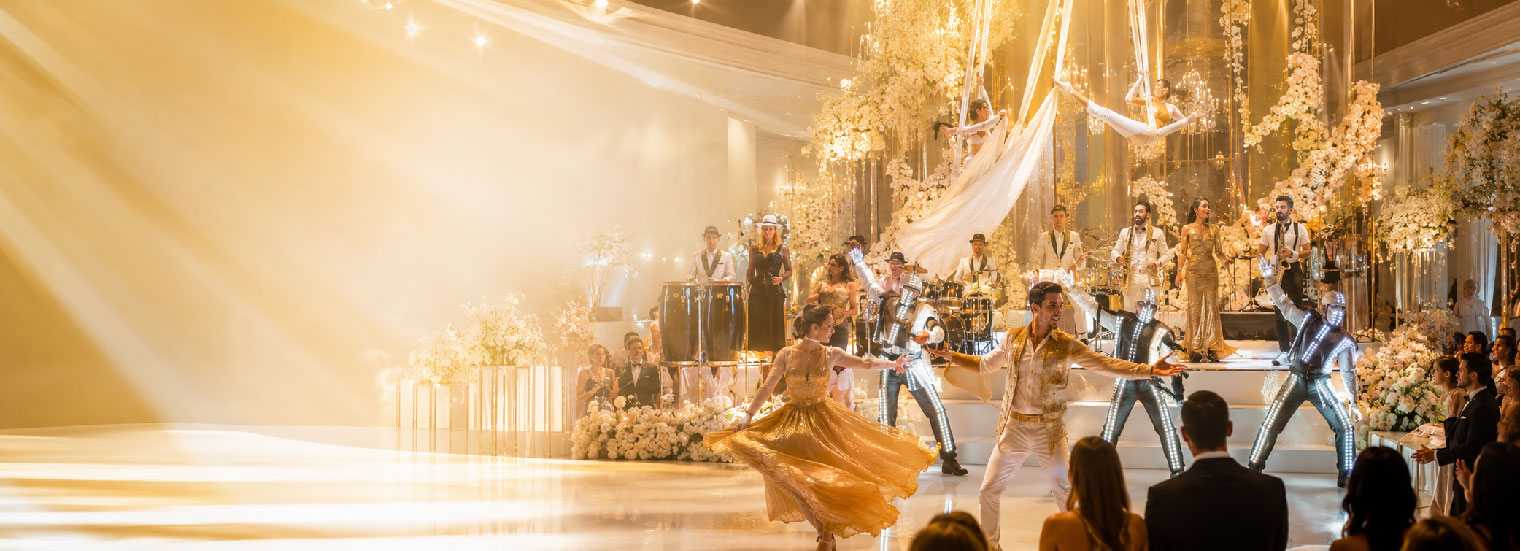 The Event Stage performance
