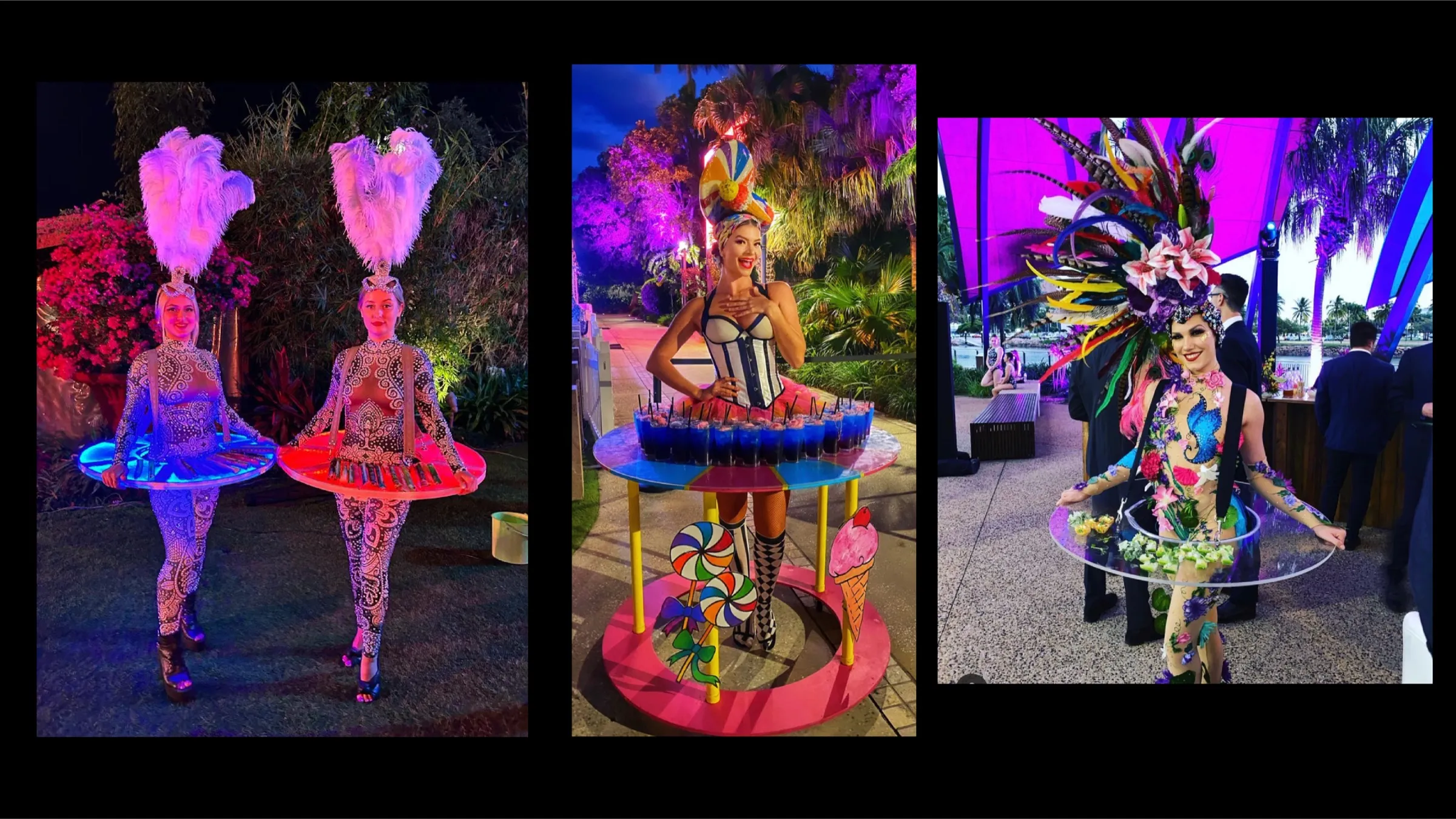 Illuminate Table Girls — photo 2