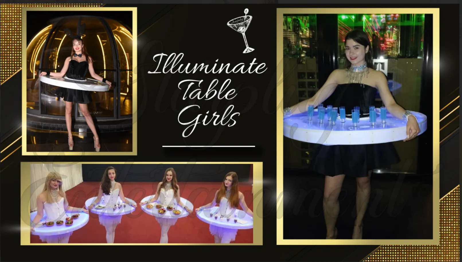 Illuminate Table Girls