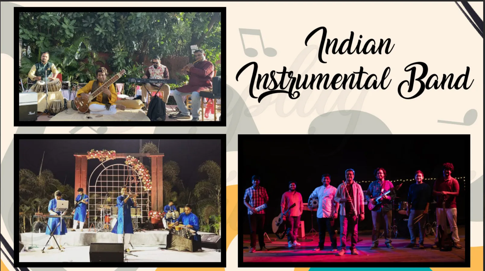 Indian Talent Live Band