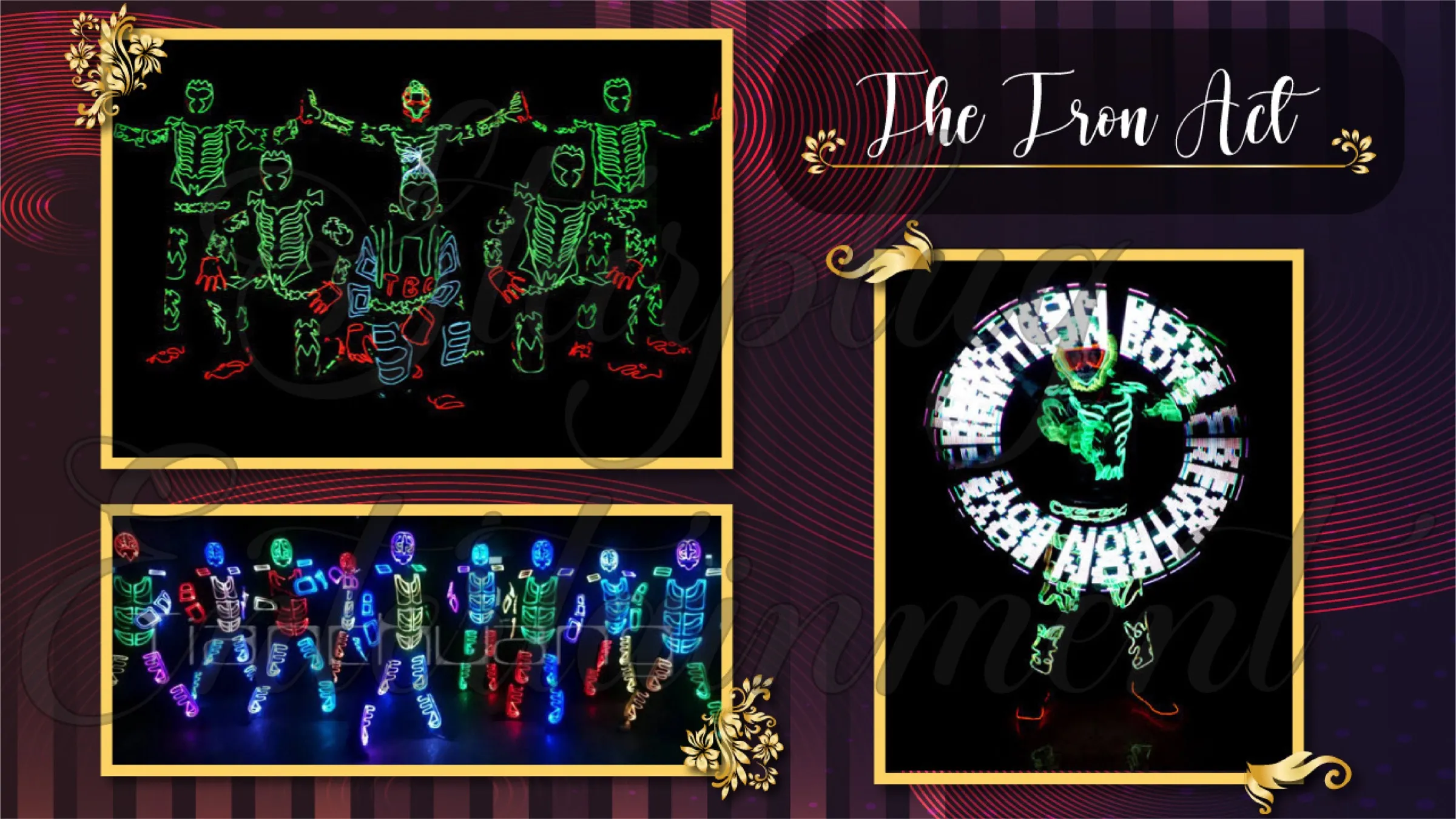 The Iron Act performance