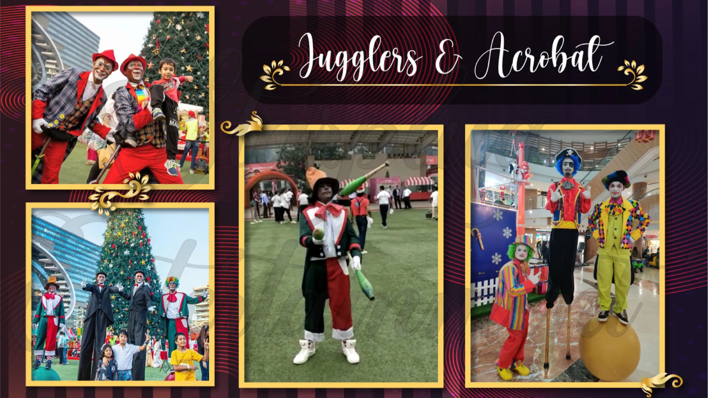 Jugglers & Acrobats — photo 2