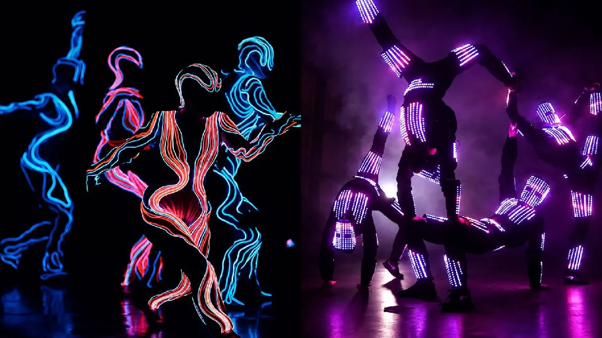LED Dance Acts