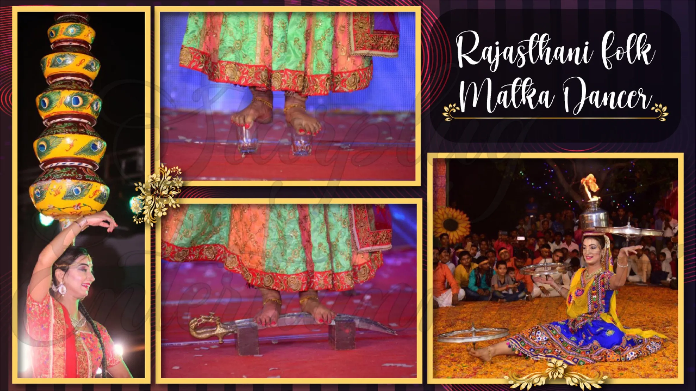 Rajasthani Folk Matka Dancer — photo 2
