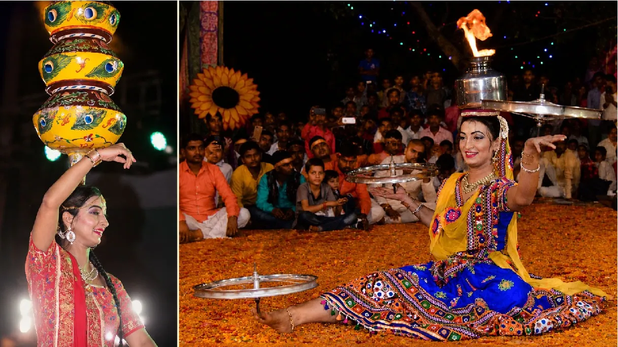 Rajasthani Folk Matka Dancer