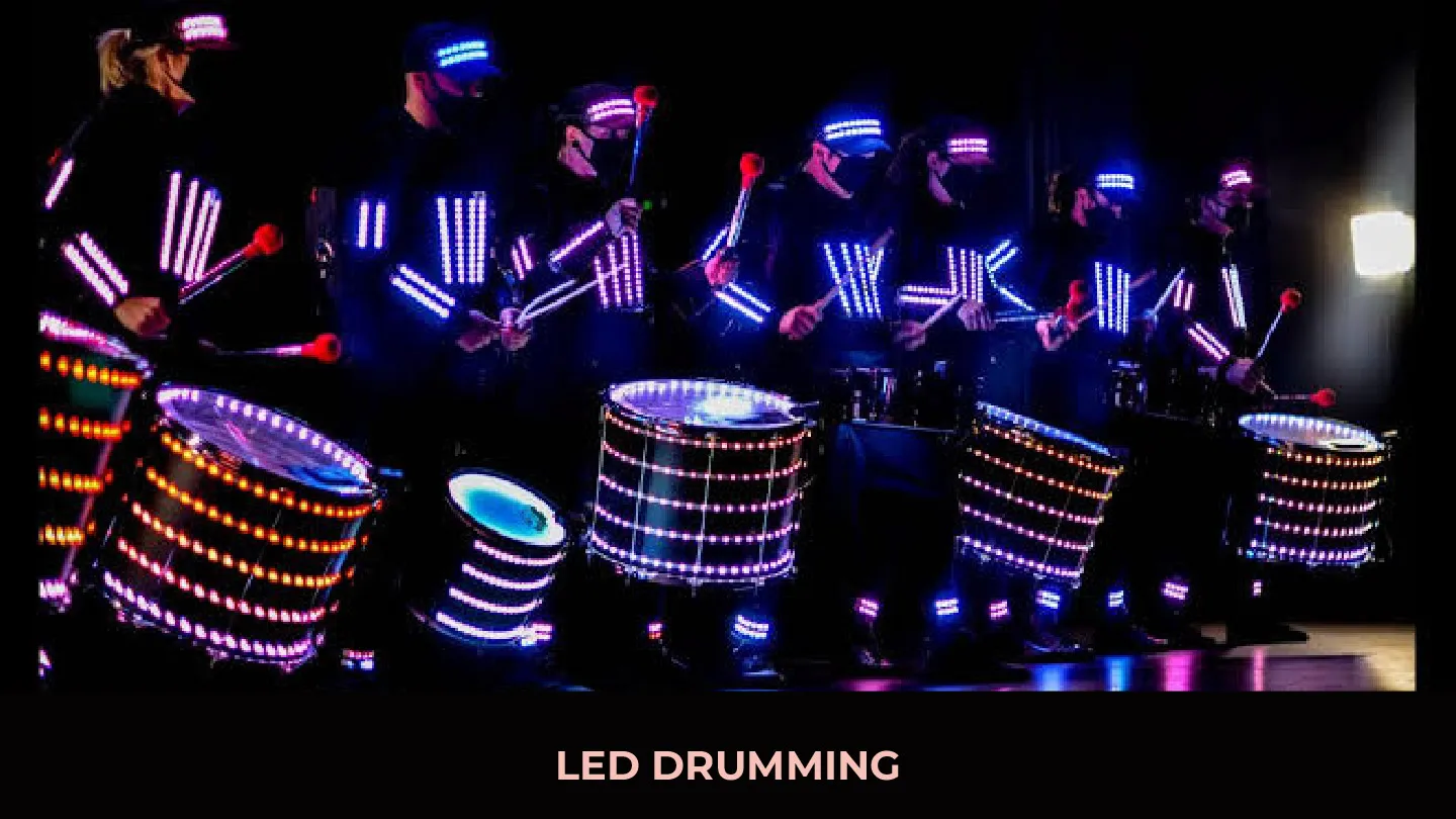 Sangeet LED Acts — photo 20