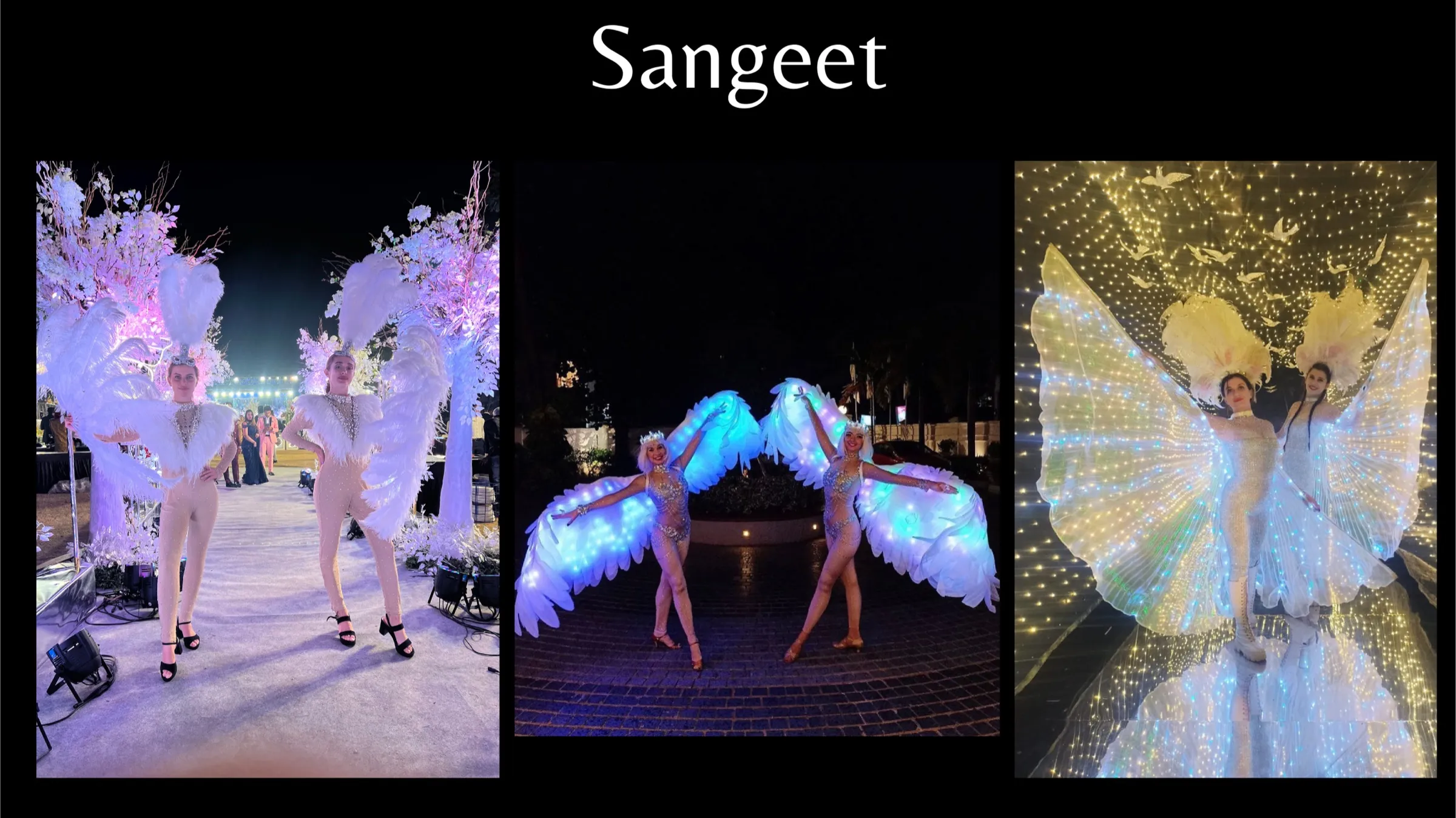Sangeet LED Acts — photo 43