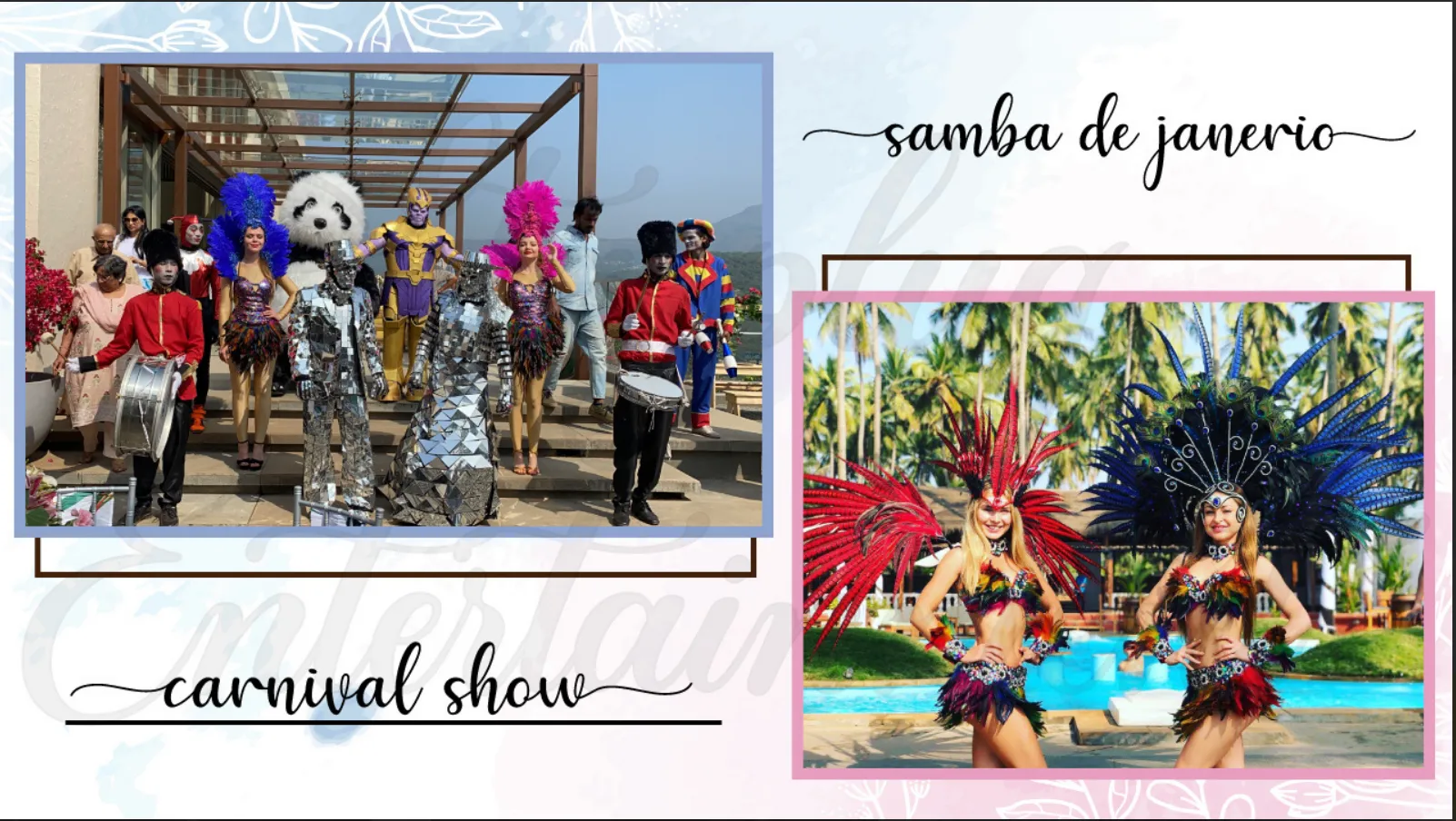 Carnival Dancers performance