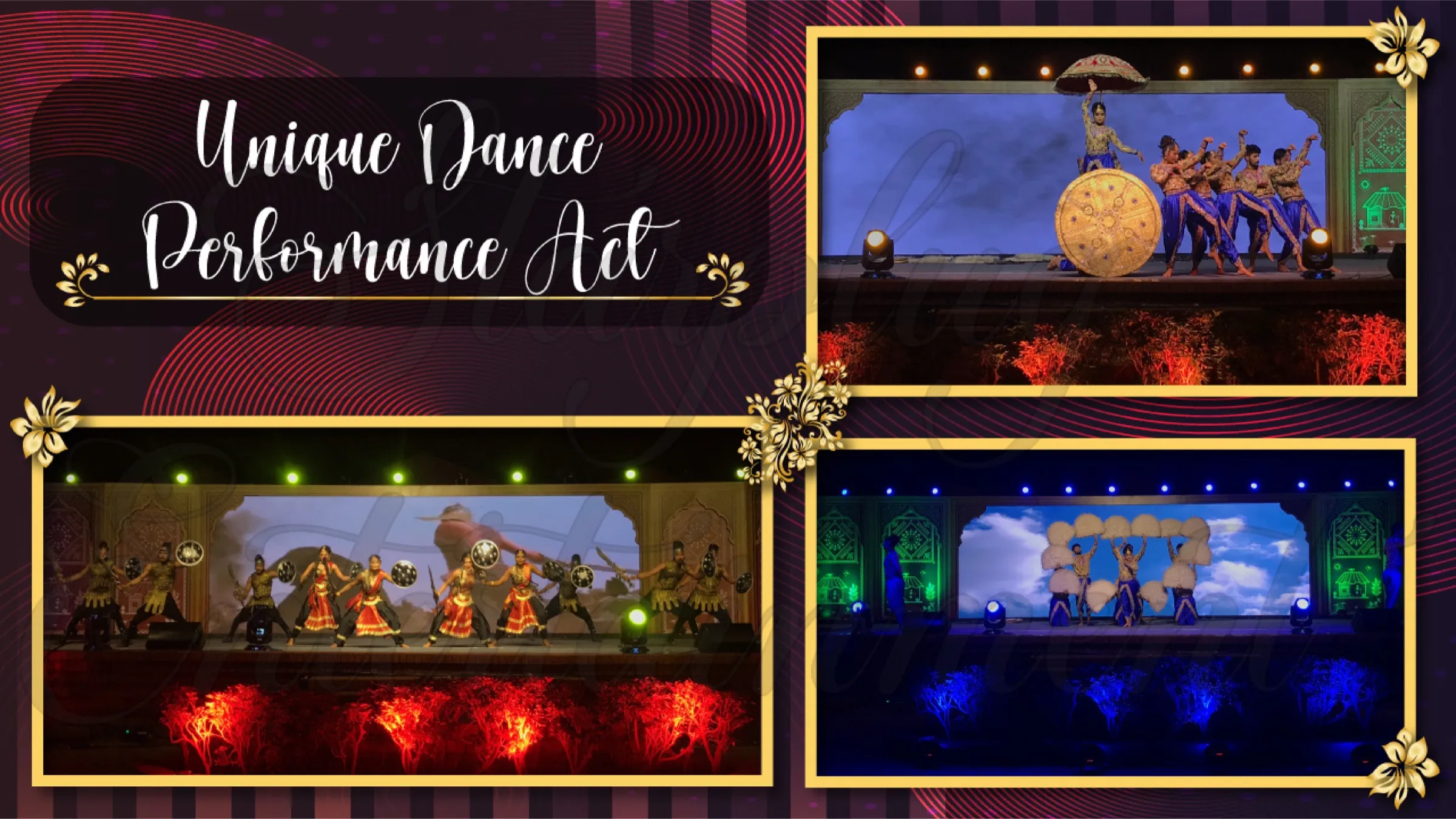 Unique Dance Performance Act performance