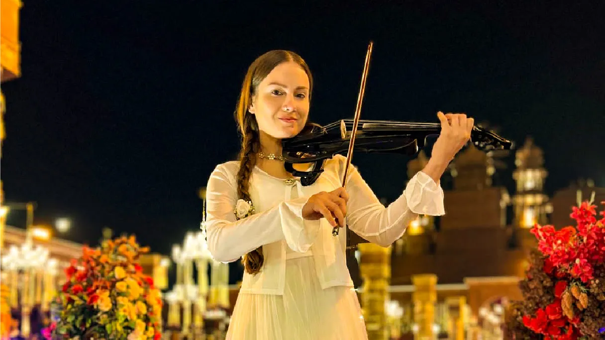International Violin Player